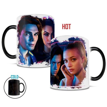 TREND SETTERS Riverdale the Gangs Together Morphing Heat-Sensitive Mug MMUG1015